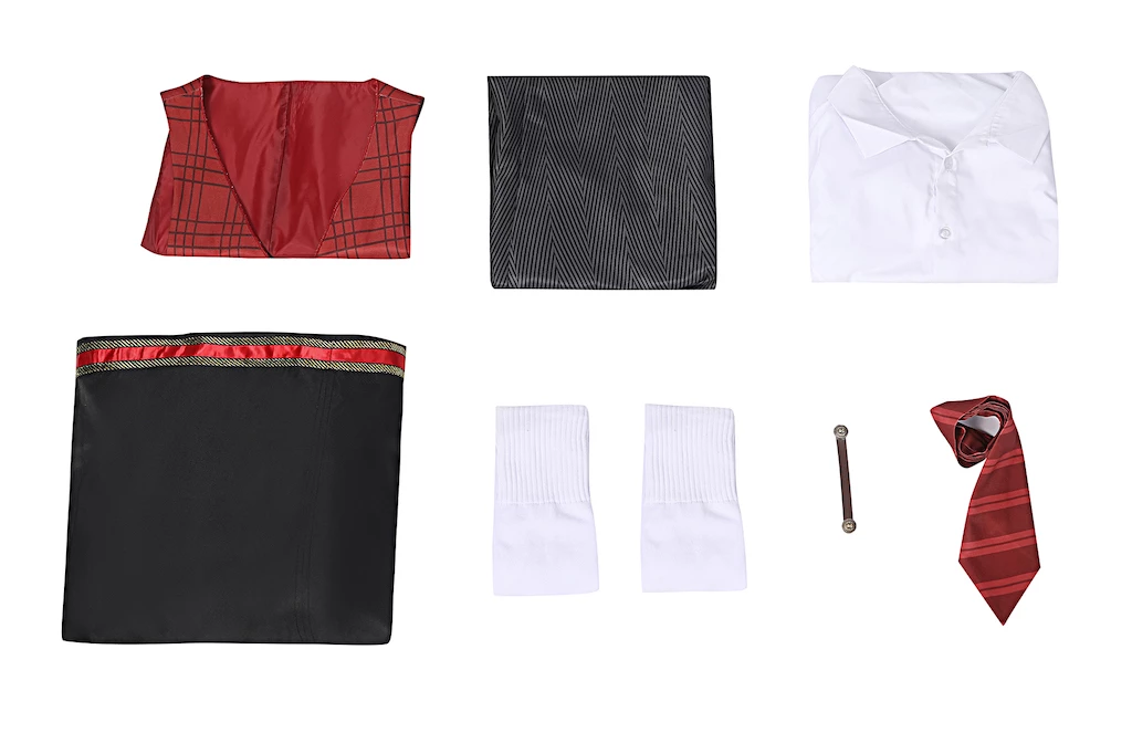 Hogwarts Legacy Gryffindor Uniform Cosplay Costume 11 Hogwarts Legacy Gryffindor Uniform Cosplay Costume - Image 9