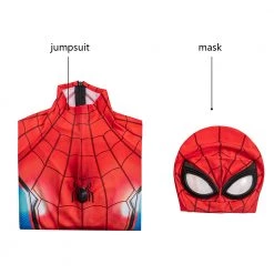 Spider-Man: Far From Home Spider-Man Peter Parker Cosplay Costume -Game Costumes Shop COS 014 09 7