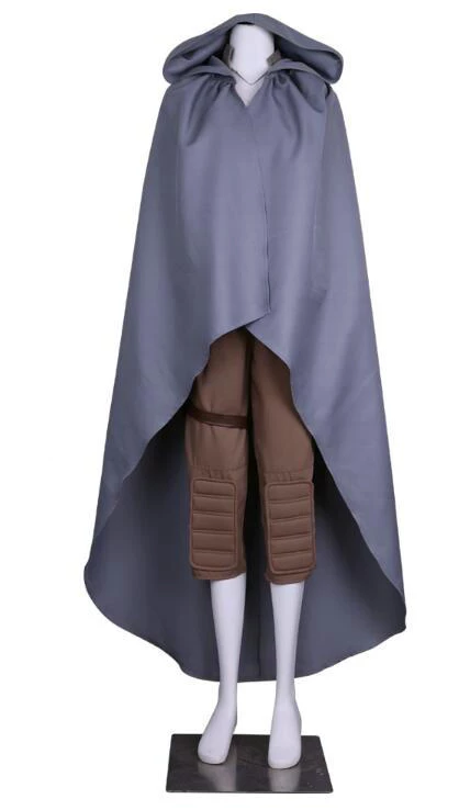 Star Wars: The Last Jedi Rey Cosplay CostumeWith Cape 3 Star Wars: The Last Jedi Rey Cosplay CostumeWith Cape