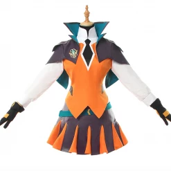League Of Legends Battle Academia Lux Suit Cosplay Costume