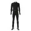 Spider-Man:Far From Home Peter Parker Spider-man Black Suit Cosplay Costume