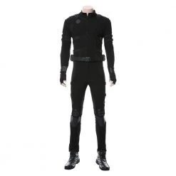 Spider-Man:Far From Home Peter Parker Spider-man Black Suit Cosplay Costume