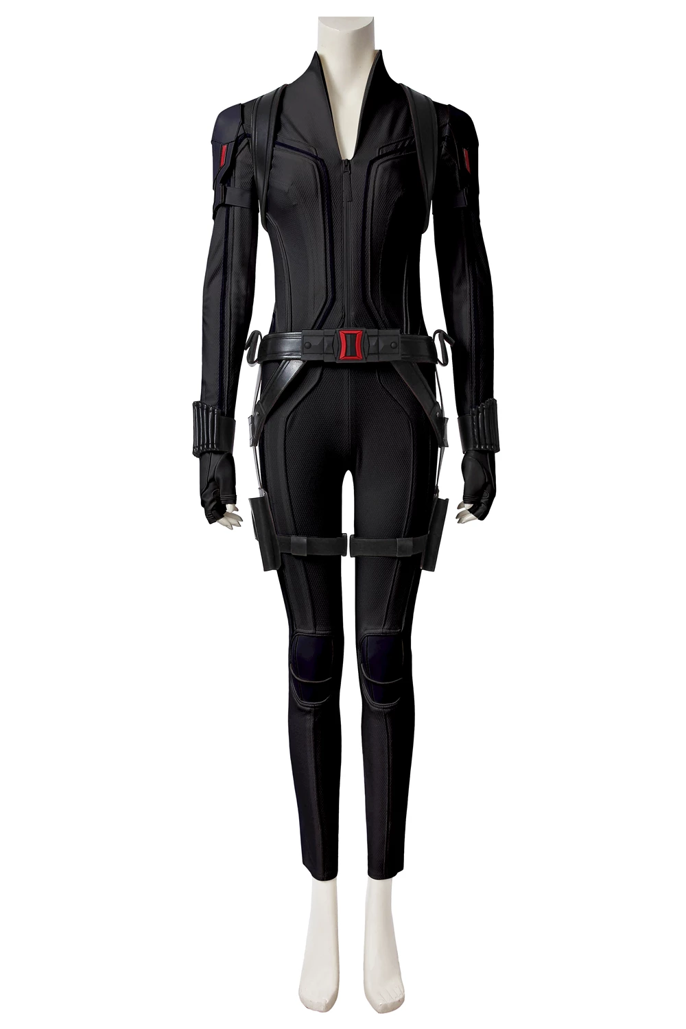 2020 Movie Black Widow Natasha Romanoff Black Jumpsuit Cosplay Costume 3 2020 Movie Black Widow Natasha Romanoff Black Jumpsuit Cosplay Costume