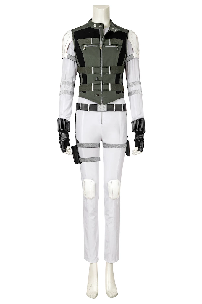 2020 Movie Black Widow Yelena Belova Cosplay Costume 3 2020 Movie Black Widow Yelena Belova Cosplay Costume