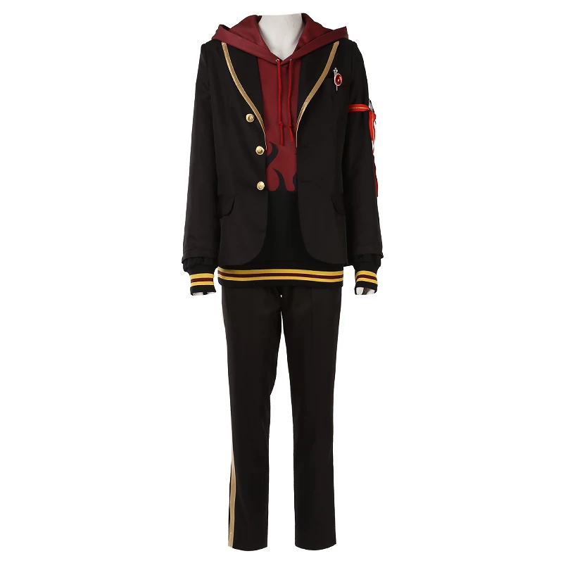 Disney: Twisted-Wonderland Scarabia Jamil Uniform Cosplay Costume 3 Disney: Twisted-Wonderland Scarabia Jamil Uniform Cosplay Costume