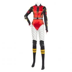 Birds Of Prey Harley Quinn Jumpsuit Cosplay Costume