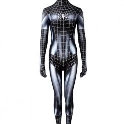 Spider-Man Black Cat Jumpsuit Cosplay Costume