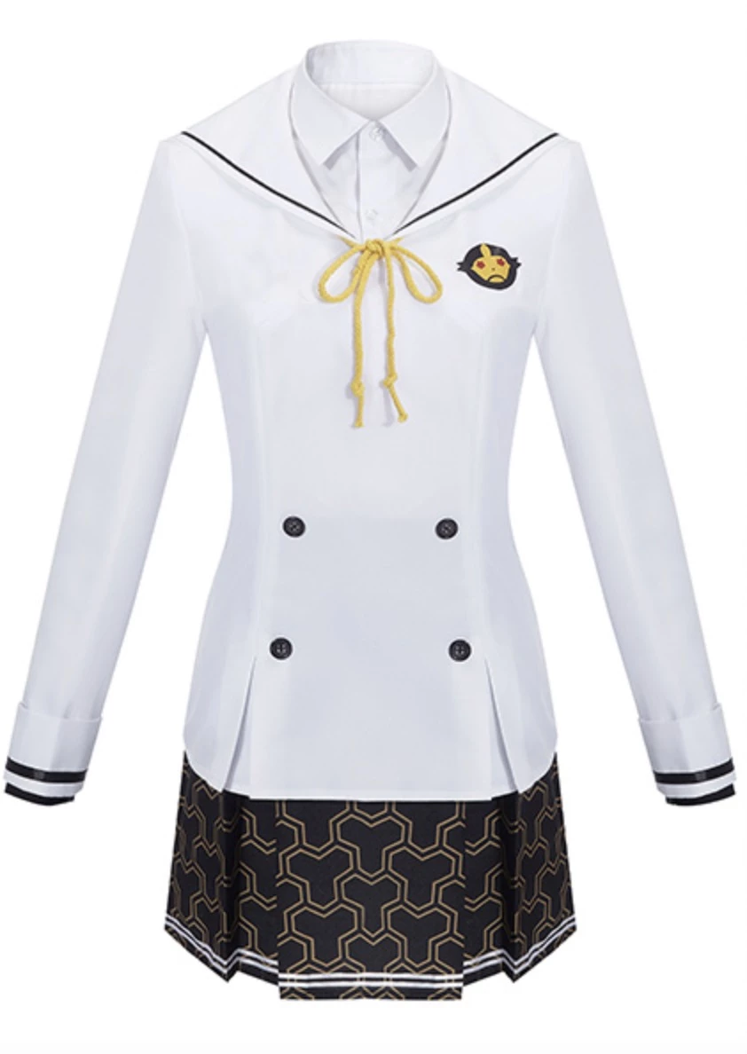 Dohna Dohna: Let's Do Bad Things Together! Kikuchiyo Cosplay Costume 3 Dohna Dohna: Let's Do Bad Things Together! Kikuchiyo Cosplay Costume