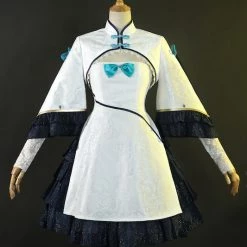 Genshin Impact Barbara Cheongsam Cosplay Costume