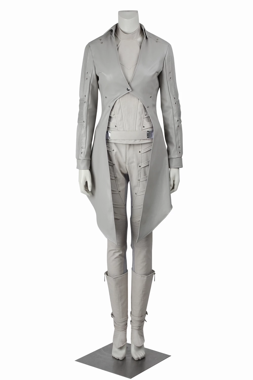 Legends Of Tomorrow White Canary Sara Lance Cosplay Costume 3 Legends Of Tomorrow White Canary Sara Lance Cosplay Costume