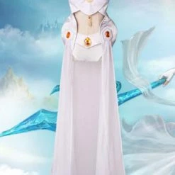 League Of Legends Janna Cosplay Costume