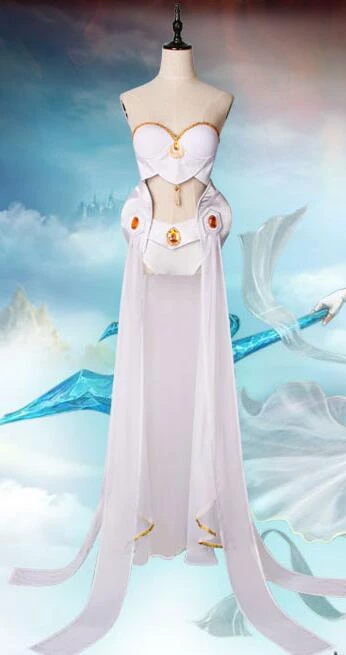 League Of Legends Janna Cosplay Costume 3 League Of Legends Janna Cosplay Costume