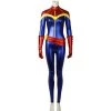 Ms. Marvel Captain Marvel Carol Danvers Cosplay Costume