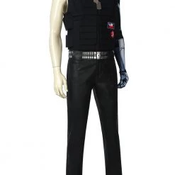 Cyberpunk 2077 Johnny Silverhand Keanu Reeves Cosplay Costume Version 2 -Game Costumes Shop COS 015 02 139