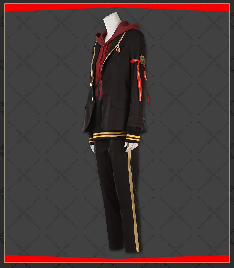 Disney: Twisted-Wonderland Scarabia Jamil Uniform Cosplay Costume 5 Disney: Twisted-Wonderland Scarabia Jamil Uniform Cosplay Costume - Image 3