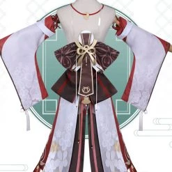 Genshin Impact Yae Miko Cosplay Costume -Game Costumes Shop COS 015 02 213