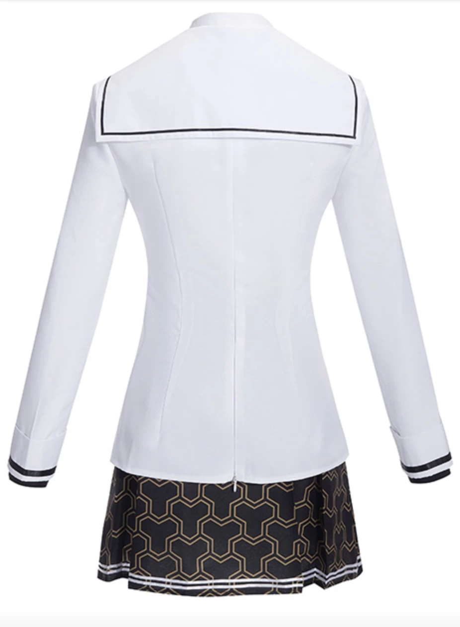 Dohna Dohna: Let's Do Bad Things Together! Kikuchiyo Cosplay Costume 5 Dohna Dohna: Let's Do Bad Things Together! Kikuchiyo Cosplay Costume - Image 3