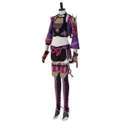 Genshin Impact Kuki Shinobu Cosplay Costume -Game Costumes Shop COS 015 02 239