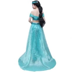 Aladdin And The Magic Lamp Jasmine Cosplay Costume -Game Costumes Shop COS 015 03 115