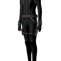 2020 Movie Black Widow Natasha Romanoff Black Jumpsuit Cosplay Costume 16 2020 Movie Black Widow Natasha Romanoff Black Jumpsuit Cosplay Costume -Game Costumes Shop COS 015 03 129