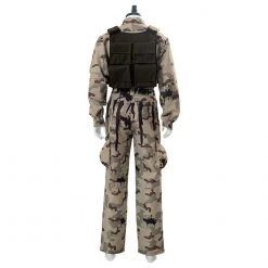 Death Stranding Cliff Cosplay Costume -Game Costumes Shop COS 015 03 136
