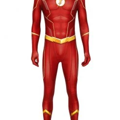 The Flash Season 6 Barry Allen Jumpsuit Cosplay Costume 16 The Flash Season 6 Barry Allen Jumpsuit Cosplay Costume -Game Costumes Shop COS 015 03 148