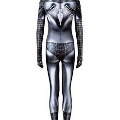 Spider-Man Black Cat Jumpsuit Cosplay Costume -Game Costumes Shop COS 015 03 153