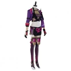Genshin Impact Kuki Shinobu Cosplay Costume -Game Costumes Shop COS 015 03 206