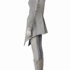 Legends Of Tomorrow White Canary Sara Lance Cosplay Costume 14 Legends Of Tomorrow White Canary Sara Lance Cosplay Costume -Game Costumes Shop COS 015 03 41