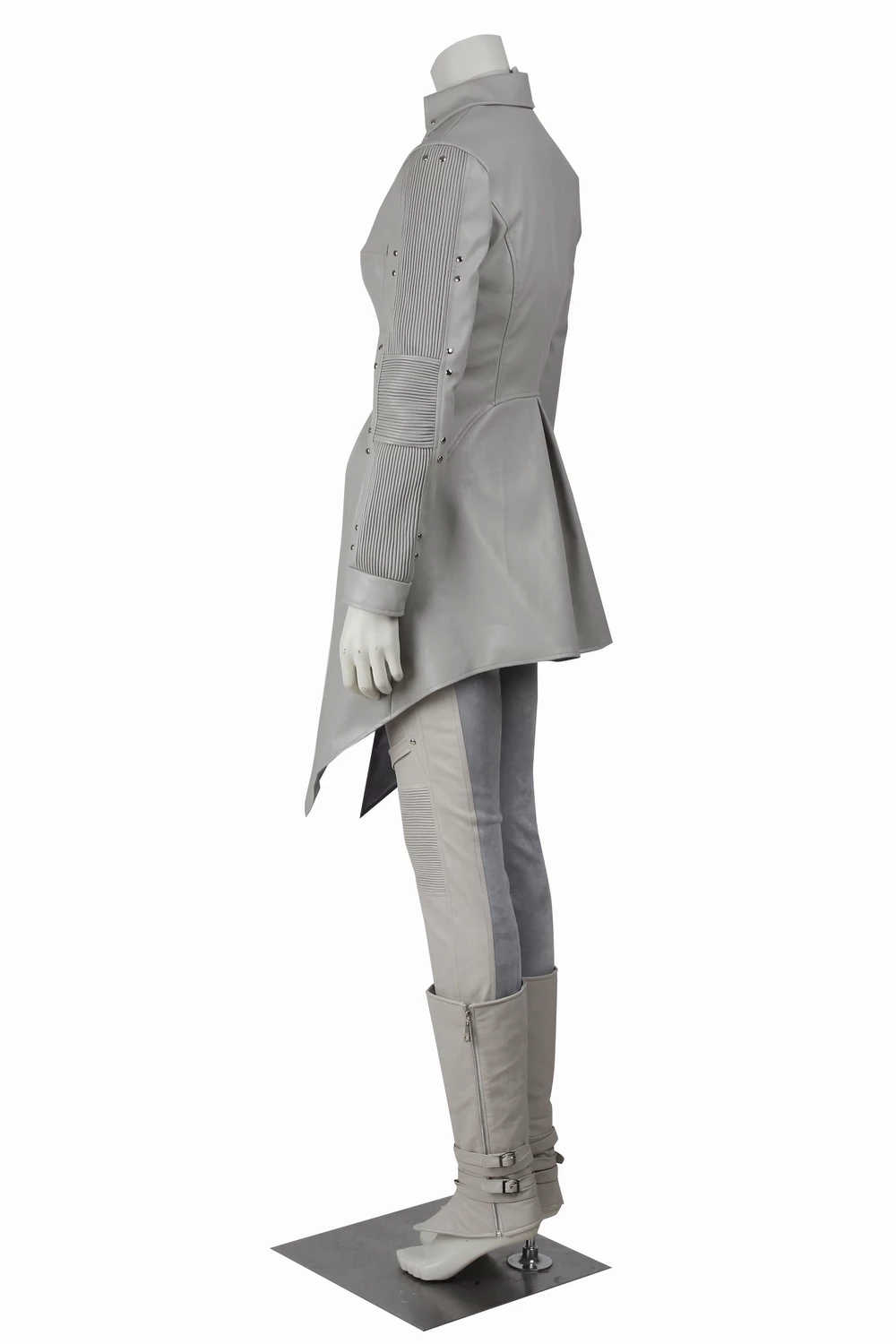 Legends Of Tomorrow White Canary Sara Lance Cosplay Costume 5 Legends Of Tomorrow White Canary Sara Lance Cosplay Costume - Image 3