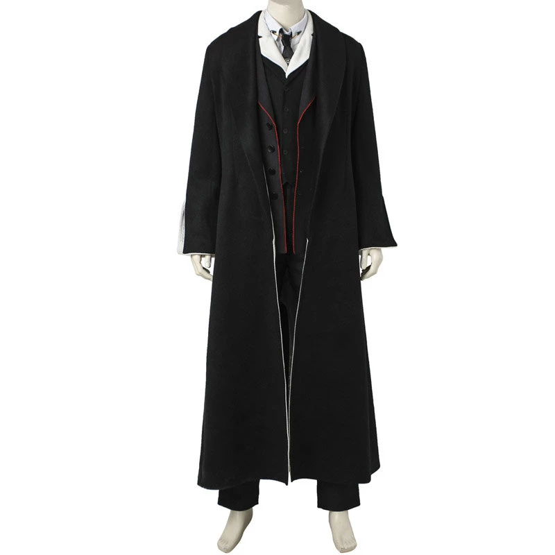 Fantastic Beasts And Where To Find Them Percival Graves Cosplay Costume 5 Fantastic Beasts And Where To Find Them Percival Graves Cosplay Costume - Image 3