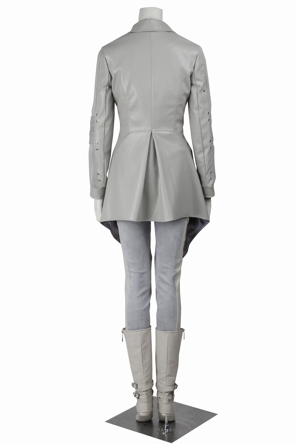 Legends Of Tomorrow White Canary Sara Lance Cosplay Costume 6 Legends Of Tomorrow White Canary Sara Lance Cosplay Costume - Image 4