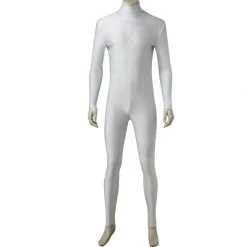 Mighty Morphin Power Rangers White Ranger Tommy Oliver Cosplay Costume -Game Costumes Shop COS 015 04 62