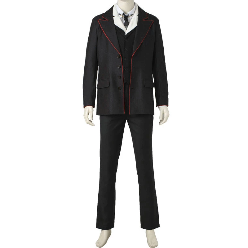 Fantastic Beasts And Where To Find Them Percival Graves Cosplay Costume 6 Fantastic Beasts And Where To Find Them Percival Graves Cosplay Costume - Image 4