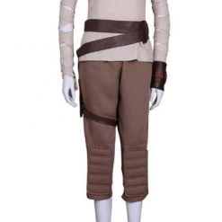 Star Wars: The Last Jedi Rey Cosplay CostumeWith Cape 11 Star Wars: The Last Jedi Rey Cosplay CostumeWith Cape -Game Costumes Shop COS 015 04 73