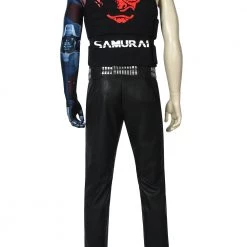 Cyberpunk 2077 Johnny Silverhand Keanu Reeves Cosplay Costume Version 2 -Game Costumes Shop COS 015 04 83