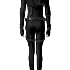 2020 Movie Black Widow Natasha Romanoff Black Jumpsuit Cosplay Costume 17 2020 Movie Black Widow Natasha Romanoff Black Jumpsuit Cosplay Costume -Game Costumes Shop COS 015 04 86