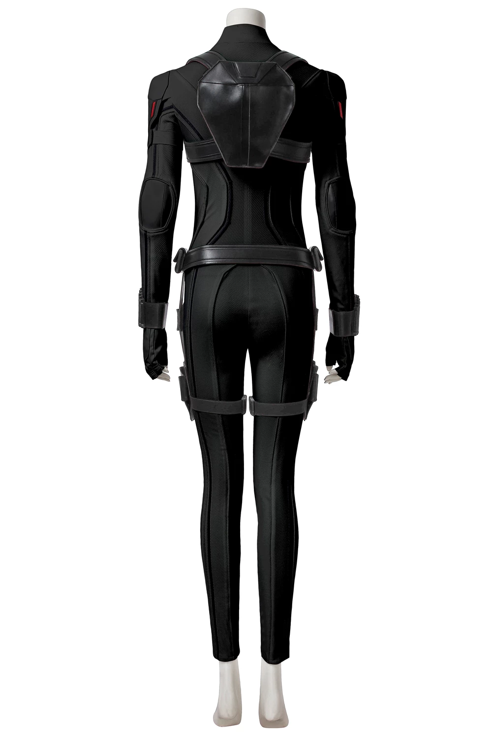 2020 Movie Black Widow Natasha Romanoff Black Jumpsuit Cosplay Costume 7 2020 Movie Black Widow Natasha Romanoff Black Jumpsuit Cosplay Costume - Image 5