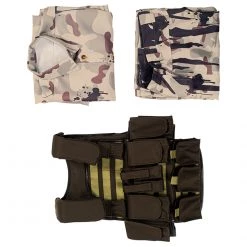 Death Stranding Cliff Cosplay Costume -Game Costumes Shop COS 015 04 89