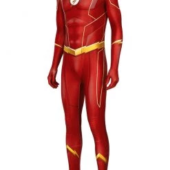The Flash Season 6 Barry Allen Jumpsuit Cosplay Costume 17 The Flash Season 6 Barry Allen Jumpsuit Cosplay Costume -Game Costumes Shop COS 015 04 98