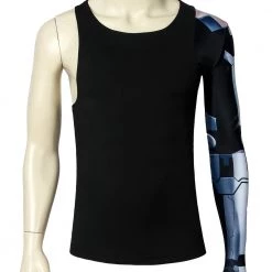 Cyberpunk 2077 Johnny Silverhand Keanu Reeves Cosplay Costume Version 2 -Game Costumes Shop COS 015 05 56