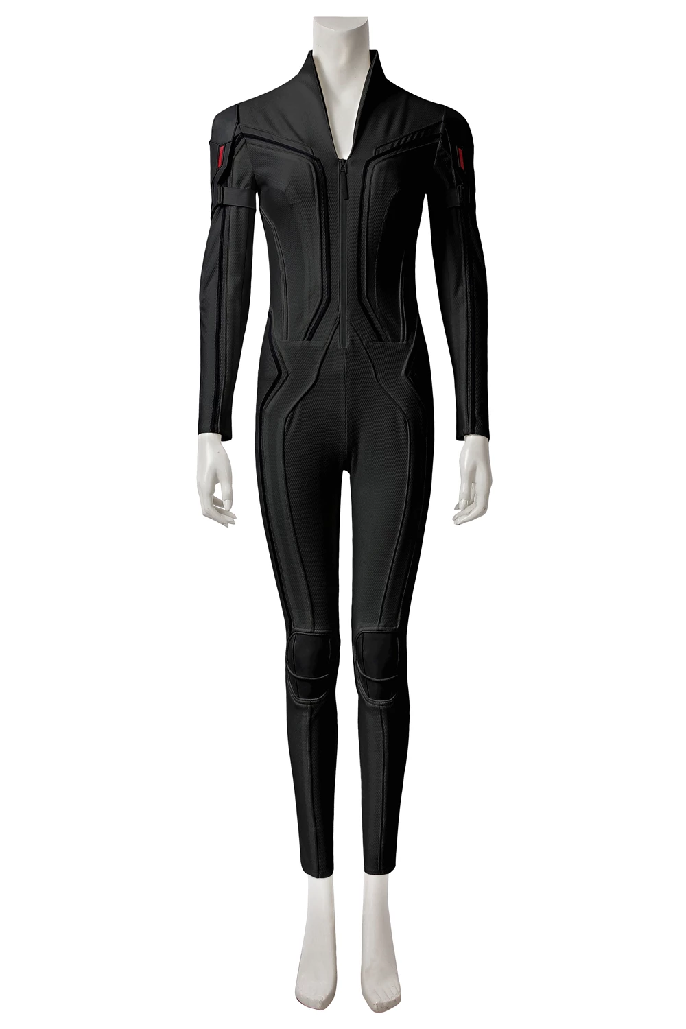 2020 Movie Black Widow Natasha Romanoff Black Jumpsuit Cosplay Costume 8 2020 Movie Black Widow Natasha Romanoff Black Jumpsuit Cosplay Costume - Image 6