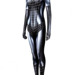 Spider-Man Black Cat Jumpsuit Cosplay Costume -Game Costumes Shop COS 015 05 65