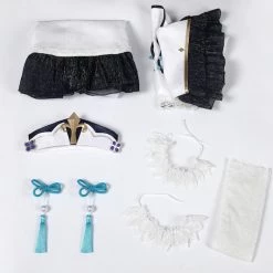 Genshin Impact Barbara Cheongsam Cosplay Costume -Game Costumes Shop COS 015 05 78