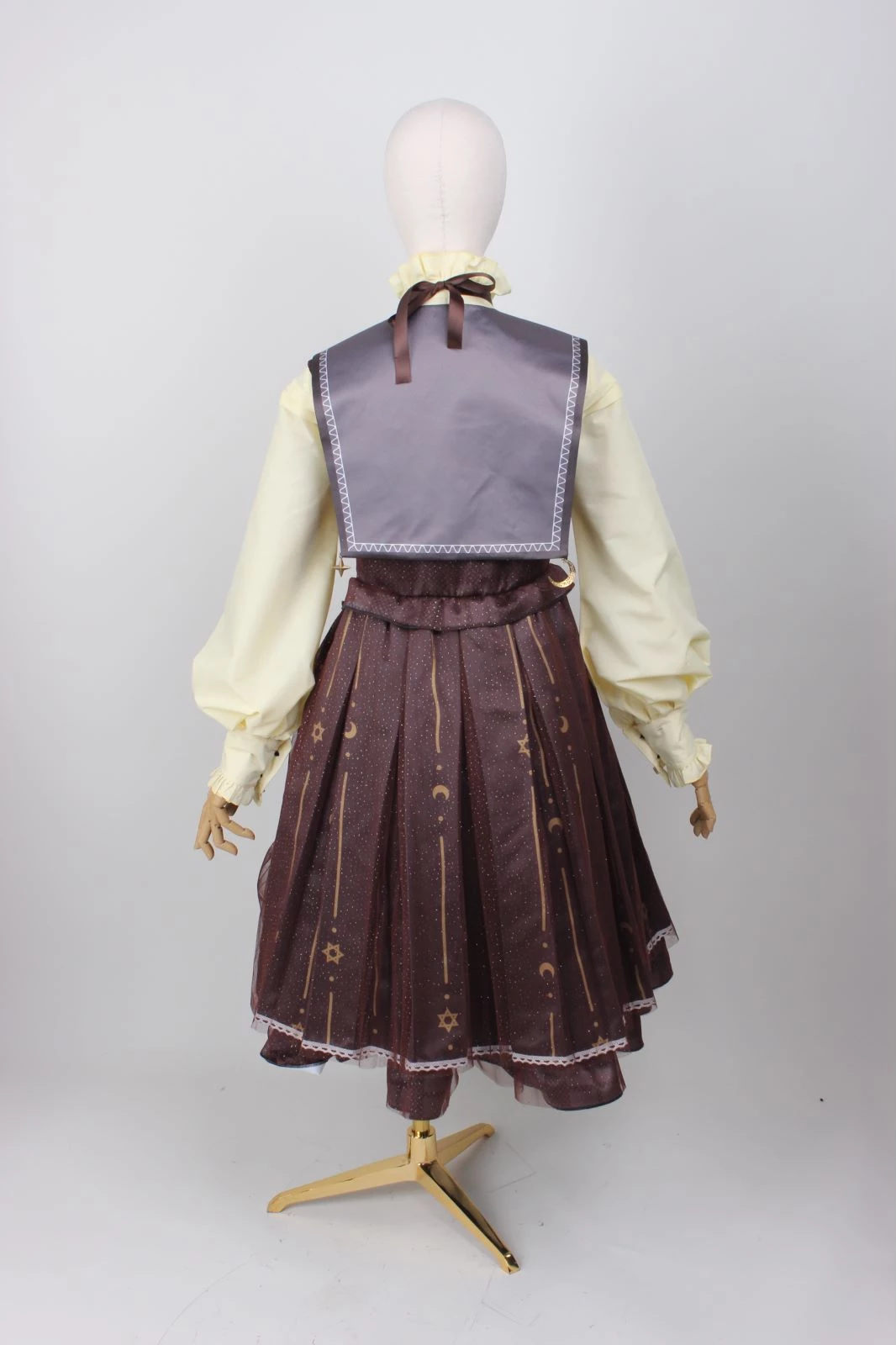 Harry Potter: Magic Awakened Psychedelic Nebula Cosplay Costume 8 Harry Potter: Magic Awakened Psychedelic Nebula Cosplay Costume - Image 6