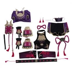 Genshin Impact Kuki Shinobu Cosplay Costume -Game Costumes Shop COS 015 05 85