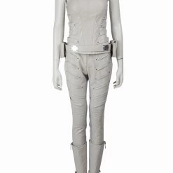 Legends Of Tomorrow White Canary Sara Lance Cosplay Costume 17 Legends Of Tomorrow White Canary Sara Lance Cosplay Costume -Game Costumes Shop COS 015 06 13