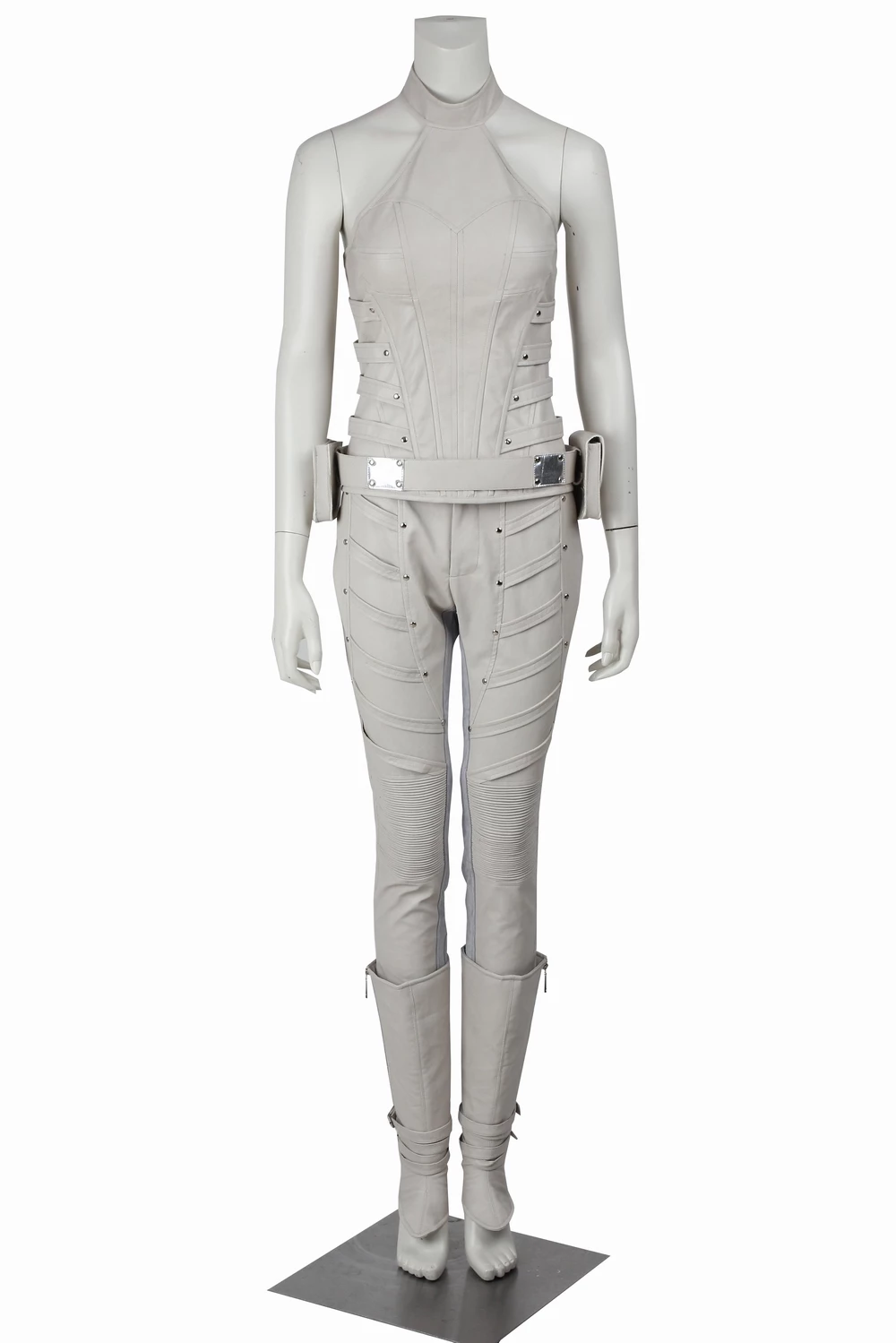 Legends Of Tomorrow White Canary Sara Lance Cosplay Costume 8 Legends Of Tomorrow White Canary Sara Lance Cosplay Costume - Image 6