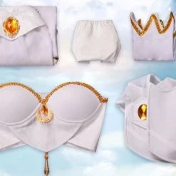 League Of Legends Janna Cosplay Costume 15 League Of Legends Janna Cosplay Costume -Game Costumes Shop COS 015 06 16