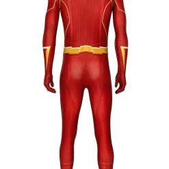 The Flash Season 6 Barry Allen Jumpsuit Cosplay Costume 19 The Flash Season 6 Barry Allen Jumpsuit Cosplay Costume -Game Costumes Shop COS 015 06 39